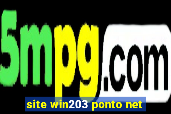 site win203 ponto net